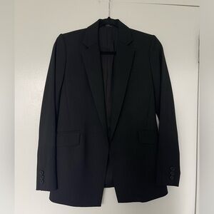 Theory Blazer Black Wool